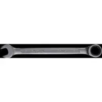 SW-Stahl 03510L-11 Gabelringratschenschlüssel 11 mm I feinverzahnt mit 72 Zähnen I Maulschlüssel mit