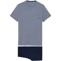 Hom Pyjama Modal Comfort | Grösse: XL | Farbe: Navy-Blau