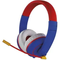Gioteck XH-100S Wired Stereo Headset (Blue/Red)