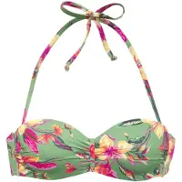 LASCANA Bikini-Oberteil in Grün - 40C-Cup