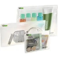 Leitz Complete Traveller Zip-Beutel sortiert, verschiedene Größen
