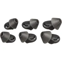 HP Poly Voyager 6200 Mittlere Ohrstöpsel (2 Stück), Kissen-/Ringsatz, Schwarz