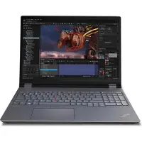 Lenovo ThinkPad P16 Gen 2, Intel Core i9, 40,6 cm (16"), 2560 x 1600 Pixel, 32 GB, 1 TB, Windows 11 Pro