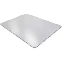 Floortex ULTIMAT XXL | für Hartböden - Bodenschutzmatte 150 x 300 rechteckig Transparent