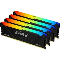 Kingston Technology FURY Beast 16GB 3600MT/s DDR4 CL18 DIMM RGB, 16 GB, 1 x 16 GB, DDR4, 288-pin DIMM
