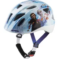 Alpina sport Fahrradhelm Ximo Disney Frozen II glänzend, Gr 45-49cm