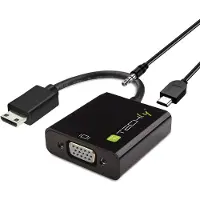 IC Intracom Mini HDMI (TypC) zu VGA Konverter