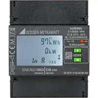 Gossen metrawatt Metrawatt EM2289 LON Drehstrom