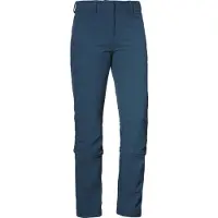 Schöffel - Women's Pants Engadin1 Zip Off - Zip-Off-Hose Gr 72 - Long blau