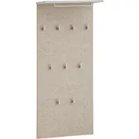 Schildmeyer Edno Hakenpaneel cremebeige / Canasta Dekor