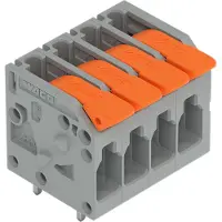 Wago Leiterplattenklemme,Hebel