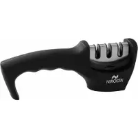 Nirosta Messerschärfer Quick-Sharp schwarz, silber