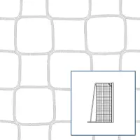 Sport-Thieme Kleinfeld-Fußballtornetz "80/150 cm", Weiß