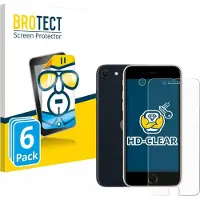 BROTECT Schutzfolie Displayschutz Displayschutzfolie Folie Klar Transparent