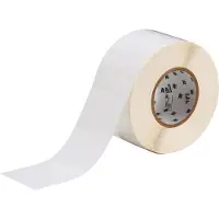 Brady THT-18-483-3, Polyester, Weiss, 76.20 x 25.40 mm, extrem stark haftend (3000 E.)