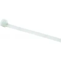 Hellermanntyton Hellermann Tyton 138-00009 Polyamid Transparent 100Stück(e) Kabelbinder