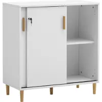 Schildmeyer Torge Aktenschrank mattweiss