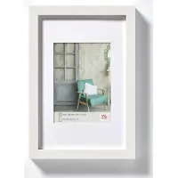 Walther design EA050W Stockholm Holzrahmen 40x50cm weiß
