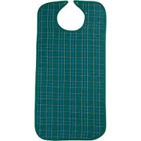 Suprima Ess-Schürze Polyester karo grün (5577) 1 St