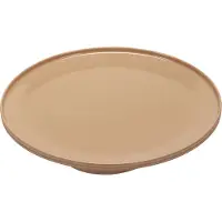 Serax Tortenplatte Dune Tableware By Kelly Wearstler Terracotta 33 x 33 x 7,5 cm