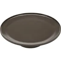 Serax Tortenplatte Dune Tableware By Kelly Wearstler Dark Brown 33 x 33 x 7,5 cm