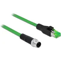 DeLOCK M12 Pvc 4 2 M Glasfaserkabel