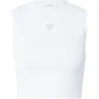 GUESS Top W4GZ34 Z3F40 Weiß Slim Fit 85