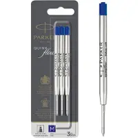 Parker - Kugelschreiberminen QUINKflow - Blau - Medium