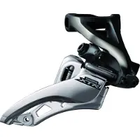 Shimano Xtr Fd-m9020 High Tiro Sup Side Swing Front Derailleur Schwarz,Silber 2 x 11s