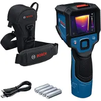 Bosch Wärmebildkamera GTC 12V-450-13, AA1 Alkaline Akku-Adapter, 4 x 1,5 Batterie (AA) - 0601083901