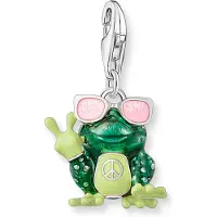 Thomas Sabo Charm-Anhänger Frosch Silber