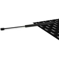 RIDEX Gasfeder Motorhaubendämpfer 459mm passend für MERCEDES-BENZ E-Klasse Limousine (W210) 535N 514G0026