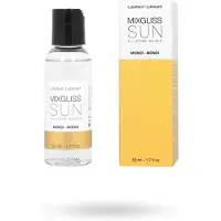 MIXGLISS - Gleitgel auf Silikonbasis Aroma Monoi 100 ml