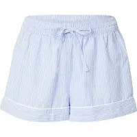 Hunkemoller Shorts Baumwolle Blau