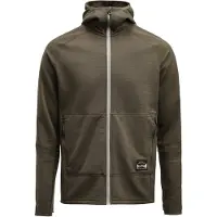 Lundhags Tived Merino Hoodie, Midlayer, Herren, Grün