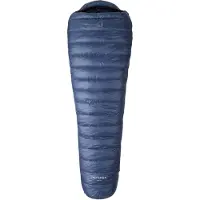Nordisk - Walløe ±0° Mummy Sleeping Bag - Daunenschlafsack Gr L - bis 190 cm blau