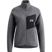 Lundhags Flok Wool Ws Pile, Midlayer, Damen, Grau