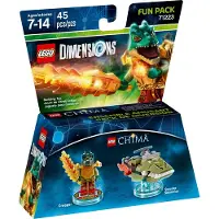 LEGO Dimensions Fun Pack Chima Cragger