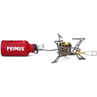 Primus OmniLite Ti and Bottle campingkocher