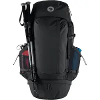 Fjällräven Abisko Trek 65 Rucksack, M/L, black