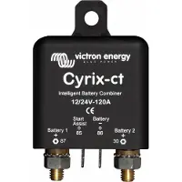 Victron Energy Cyrix-li-ct 12/24v Kombinationsrelais 120a Durchsichtig Durchsichtig One Size
