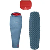 Mountain Equipment - Schlafsack - Schlafsack + Isomatten-Pack Snowleader