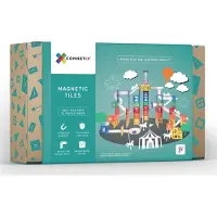 Connetix Magnetset - 92 Teile - Kugelbahn - - One Size - Magnetspielzeug
