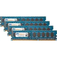 PHS-memory 32GB (4x8GB) Kit RAM Speicher für Supermicro H8QGL-iF+ DDR3 UDIMM ECC 1600MHz PC3-12800E (SP160064)
