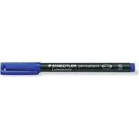 Staedtler Folienschreiber Universalstift, S, WF, blau, 10 St.