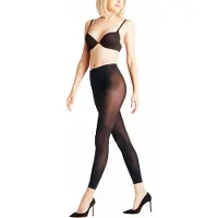 Falke Matt Deluxe 30 DEN Damen Leggings marine (6179) L
