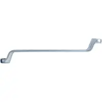 Ks Tools Doppel-Ringschlüssel 517.0888 262mm Chrom-Vanadium-Stahl 200g