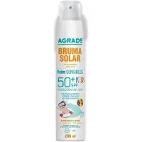Agrado Bruma Seca Solar Spf50 Kids 0,2 l