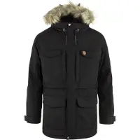 Fjällräven Jacke Men Nuuk Parka Black-M