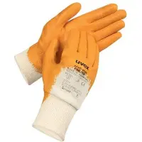 Uvex Montagehandschuh profi ENB 20A ergo weiß/gelb 6 - 6014700 - weiß/gelb